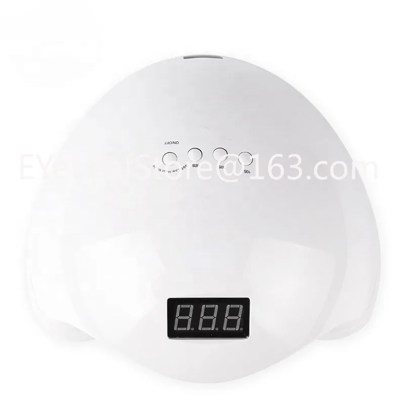 New style Automatic Sensor UV LED Nail Lamp for nail gel polish dryer 48W LED Sun 5 UV Nail Lamp