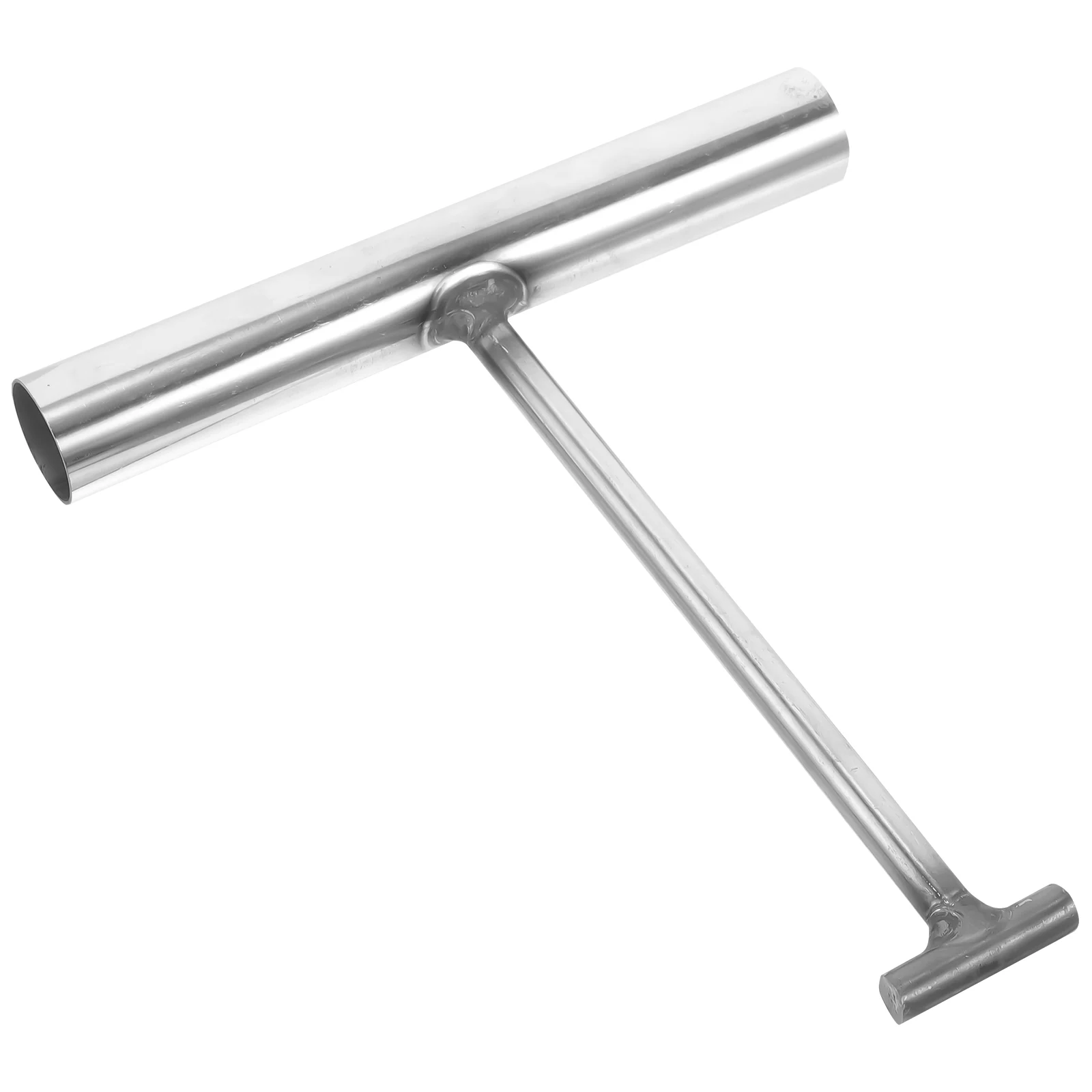 Manhole Cover Hook Pull Lifter Tool Shaped for Lifting Lid Roller Shutter Door Metal Hooks Hanging