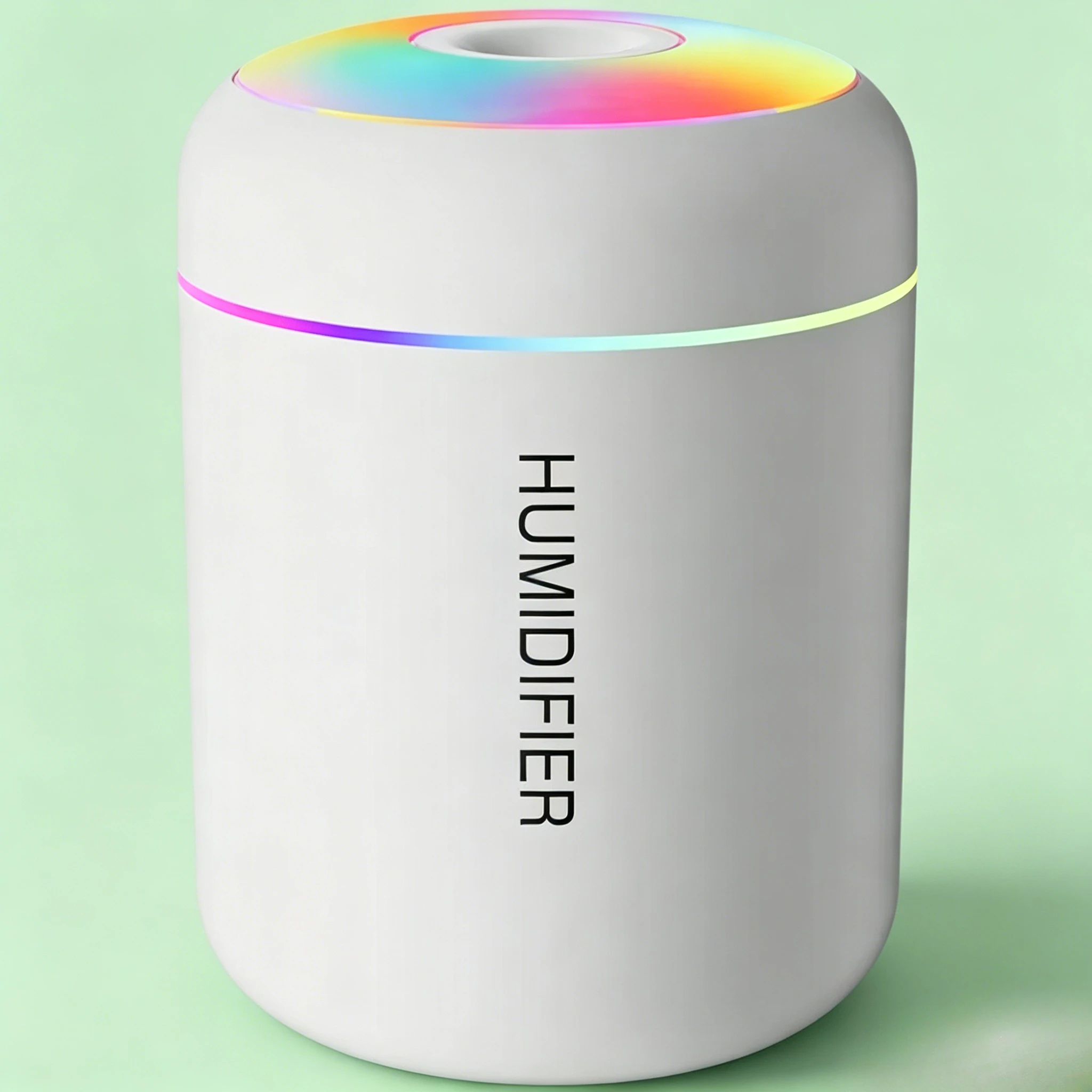 180ML Mini Air Humidifier USB Electric Aroma Diffuser Essential Oil Purifier Aromatherapy Mist Maker Lights For Car Home Bedroom