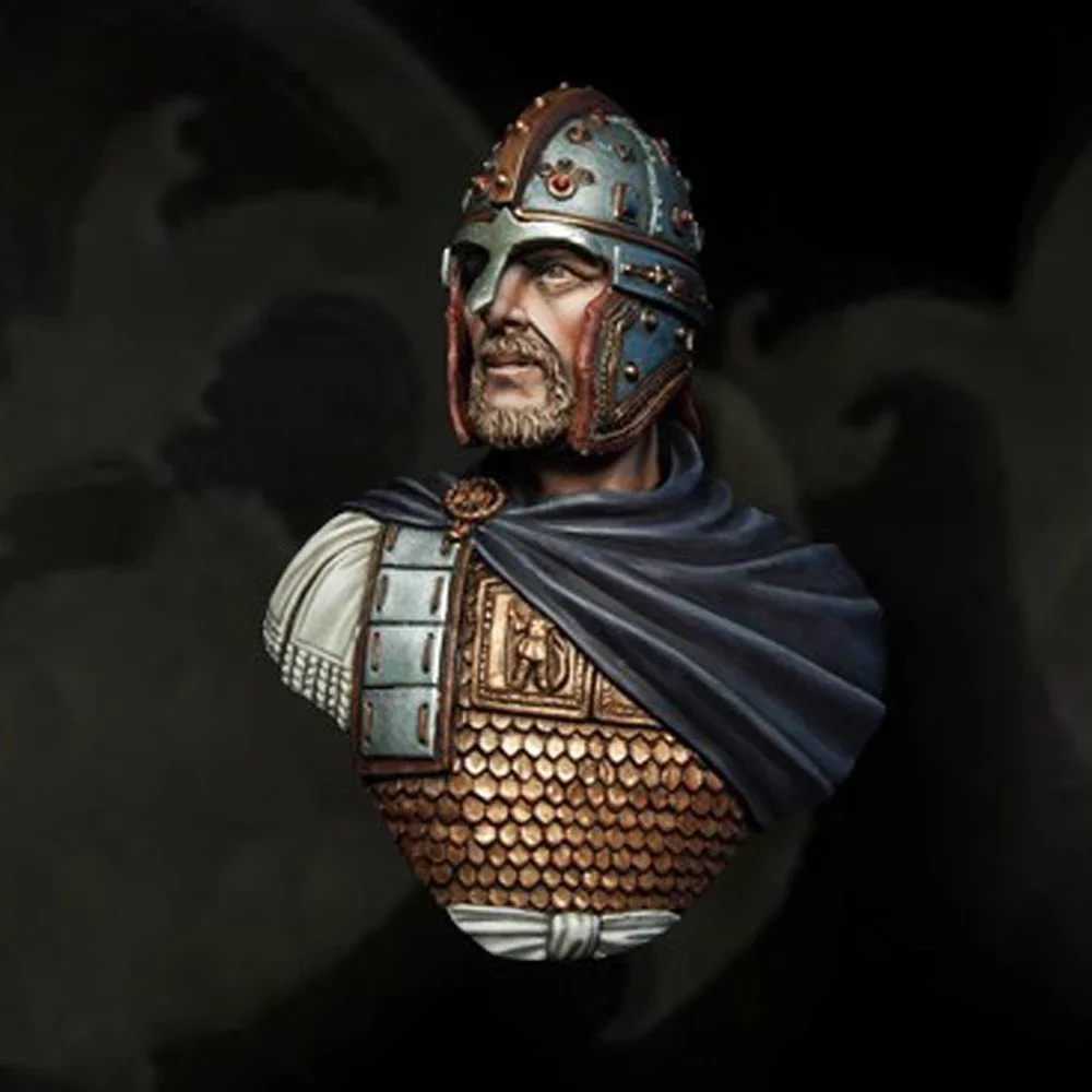1/10 Roman Crusades, Resin Model figure Bust, GK, Historical theme, Unassembled and unpainted kit