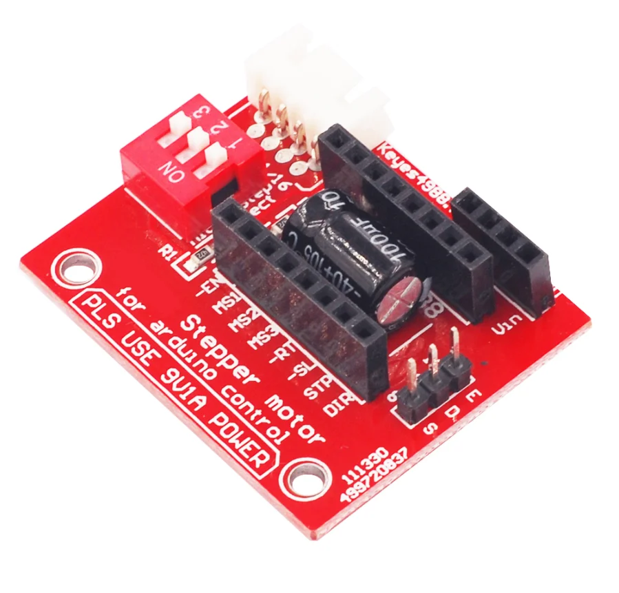 3D Printer A4988 DRV8825 Stepper Motor Control Board Expansion Board