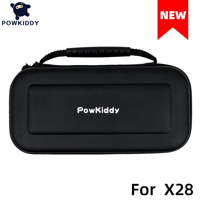 Powkiddy für x28 Handheld-Videospiel konsole 5 Zoll tragbare wasserdichte Reisetasche