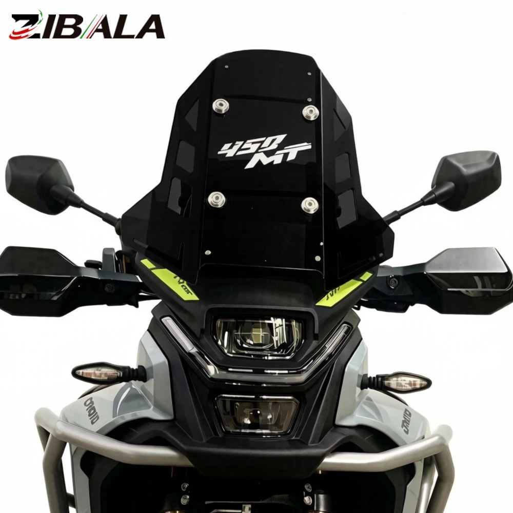 

Sports WindScreen 450mt Windshield Guard Airflow Wind Deflector FOR CF MOTO CFMOTO 450MT 450 MT 450 IBEX 450 2024 2025 2026