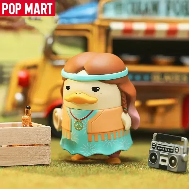 

POP MART Duckoo Music Festival Series Blind Box Toys Kawaii Anime Action Figure Caixa Caja Surprise Mystery Box Dolls Girls Gift