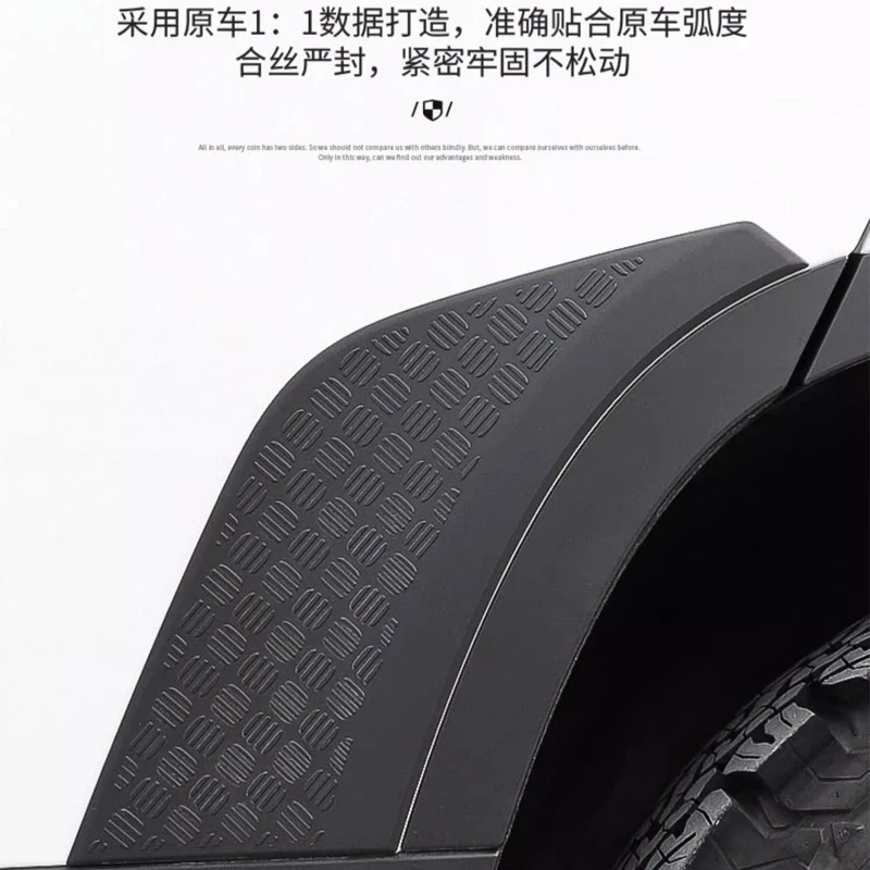 Suitable for Land Rover New Defender Scratch Protection Kit Anti-Collision Rearview Mirror Cover Tailgate Trim 110/90 Taillight