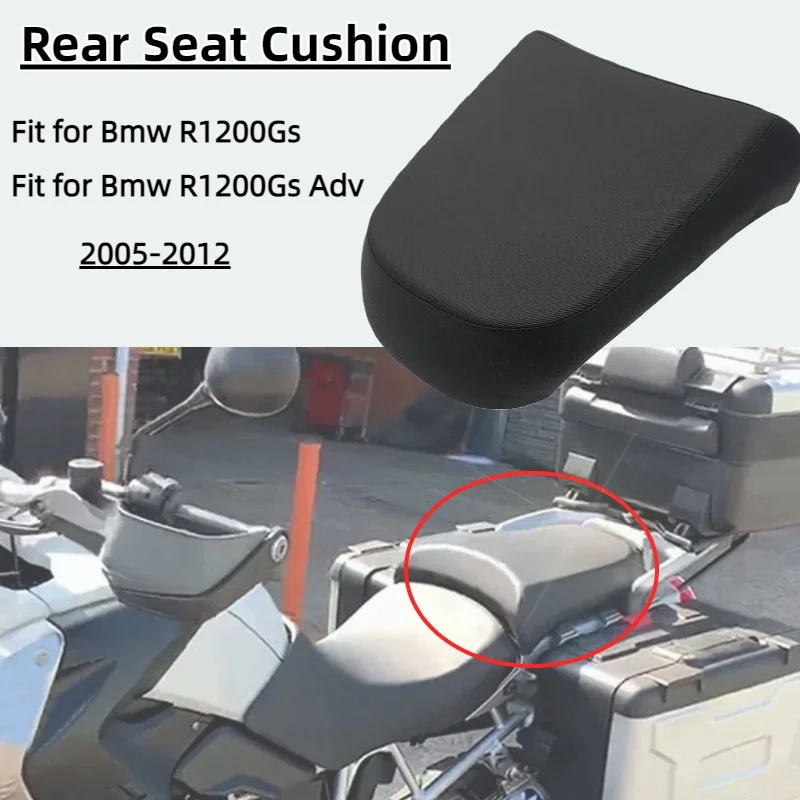 

Для BMW R1200GS ADV 2005-2012 аксессуары для мотоциклов, подушка заднего сиденья мотоцикла, детали подушки пассажирского сиденья