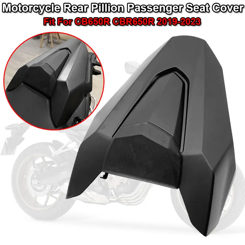 CBRR 650R Achterzitkussen Beschermer voor HONDA CB650R CBR650R 2019–2023: Een Gedetailleerde Beoordeling van Functionele en Esthetische Voordelen
