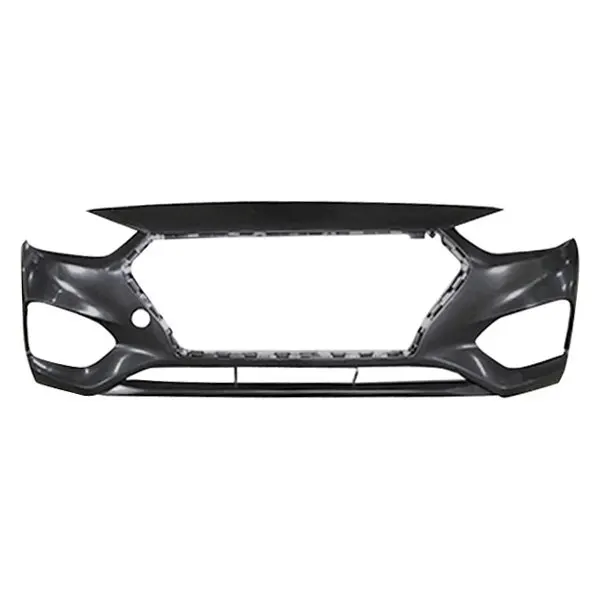 HY1000224 Front Bumper cover For Hyundai 2018 2019 2020 Accent Sedan 18-20 Primed bumper fascia 86511-J0000