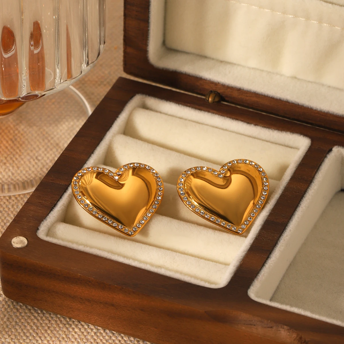 Rhinestone Heart St… - image