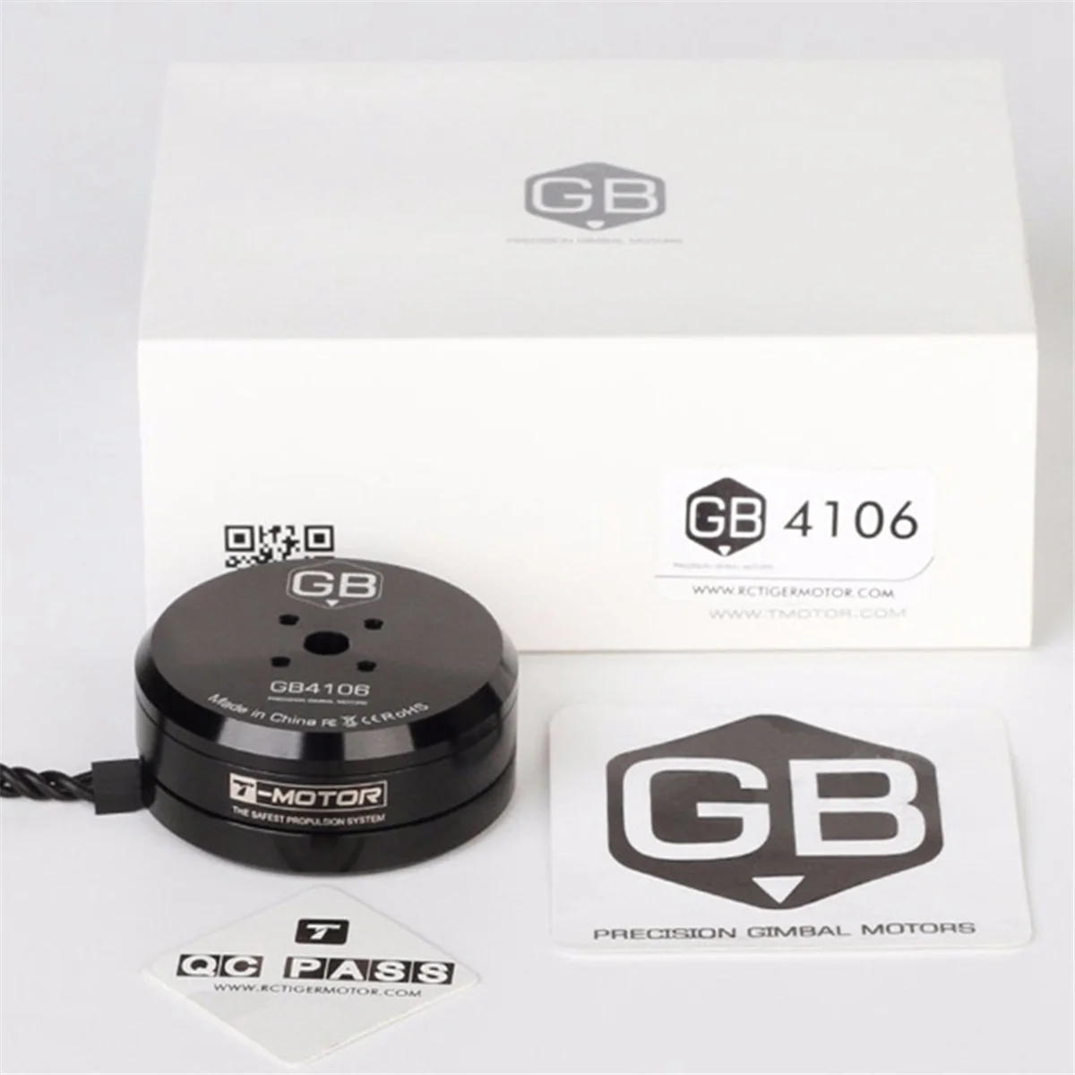 Yours T-MOTOR GB4106 Motor cardán KV53 3-6S sistema cardán de alto par Motor Drone Motor cámara de vigilancia Motor