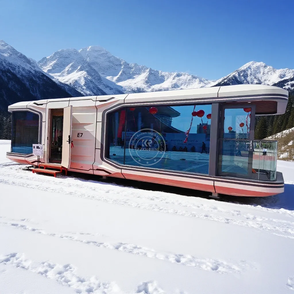 

New High Quality Prefab House Space Capsule Cabin Hotel Container Home Sleep Pod Outdoor Mobile Luxury