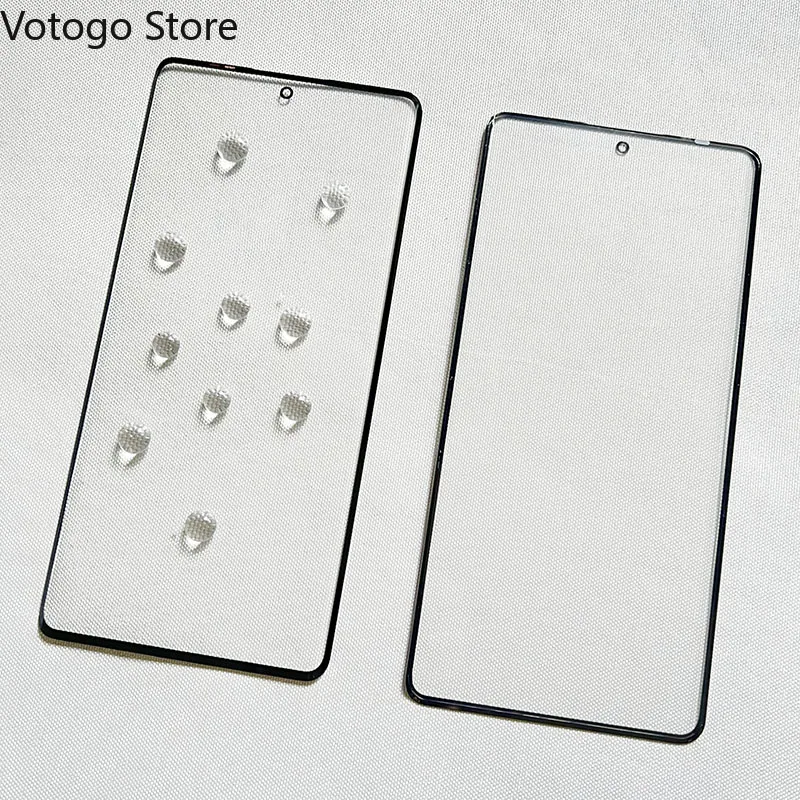 Front Screen Glass + OCA glue For ZTE Nubia Z50 Z60 70 80 Ultra Z30 Z40 Z50S Z60S Pro Outer LCD Display Touch Panel Replacement