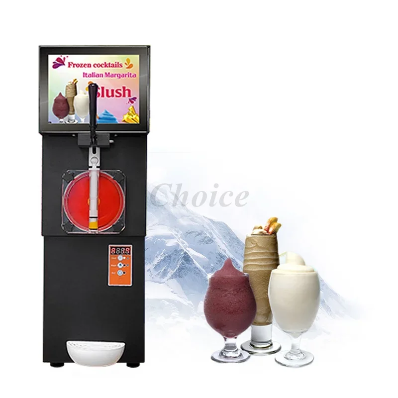 

Commercial Frozen Drink Margarita Machine Professionally Making Margarita Granita Slush Machine