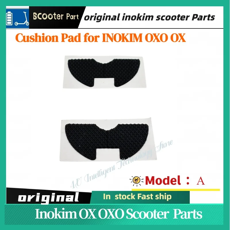 Cushion Pad for INOKIM OXO OX Electric Scooter Sticking in Folding Joint to Reduce Friction & Noise Anti-Wear Paster Sticker view 3