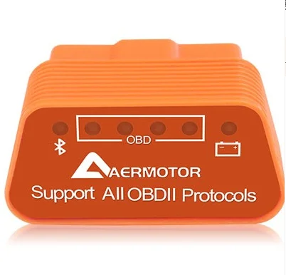 Aermotor ELM327 بلوتوث 4.0 Obd2 V1.5 ماسح ضوئي تشخيصي تلقائي ELM 327 بلوتوث 4 Obdii FW 1.5 IOS أندرويد ويندوز متاح #2