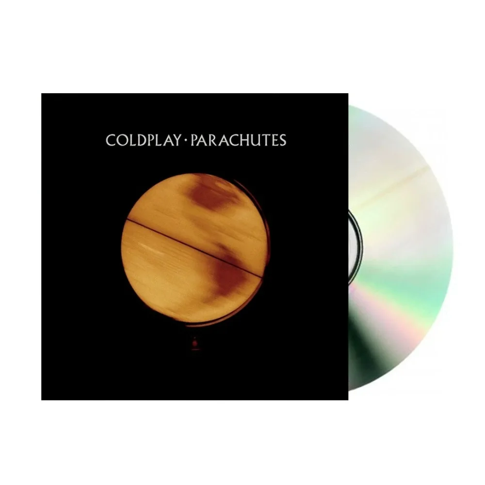ألبوم Coldplay Parashutes CD (النسخة الأوروبية) - ألبوم Debut Studio - كلاسيكيات Indie-Rock المميزة للمعجبين والجامعات #5