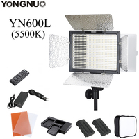 YONGNUO YN600L YN600 600 LED Light Panel 5600K LED Photography lights For Video Light with Wireless 2.4G Remote  APP Remote