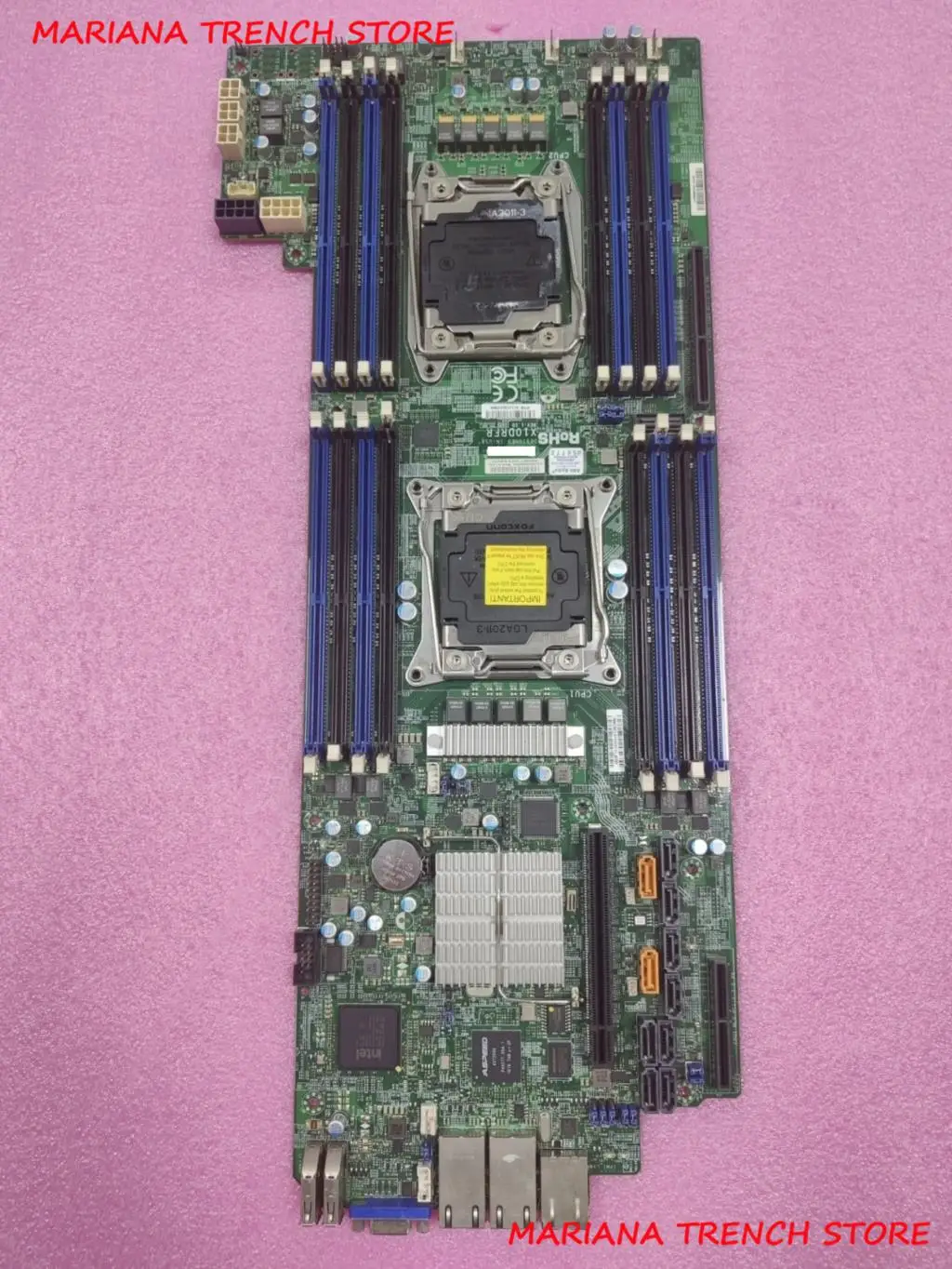 

X10DRFR for Supermicro Motherboard LGA2011 Xeon Processor E5-2600 v4/v3 Family i350 Dual Port GbE LAN