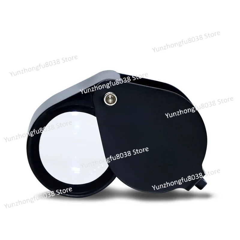

Jewelry Magnifier H-10 Gem Examining 10X Loupe Jewelers Inspecting Diamond Magnification Optical Glass Lens Loupes