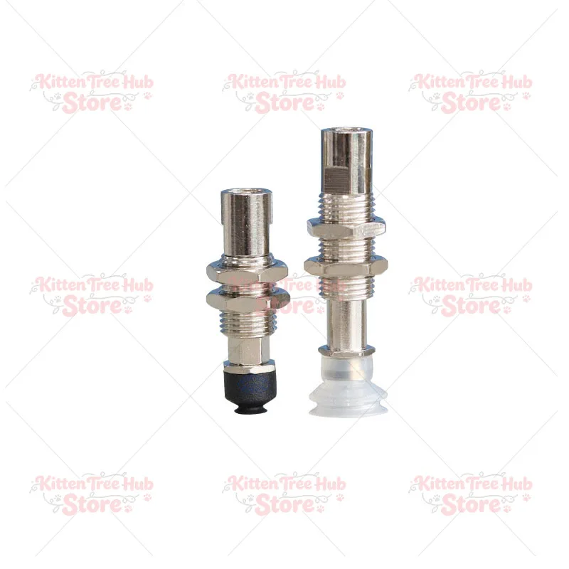 10PCS BT Vacuum Suction Cup Mini ZP Sucker Silicone Suction Nozzle Injection Molding Machine Pneumatic Manipulator Accessory