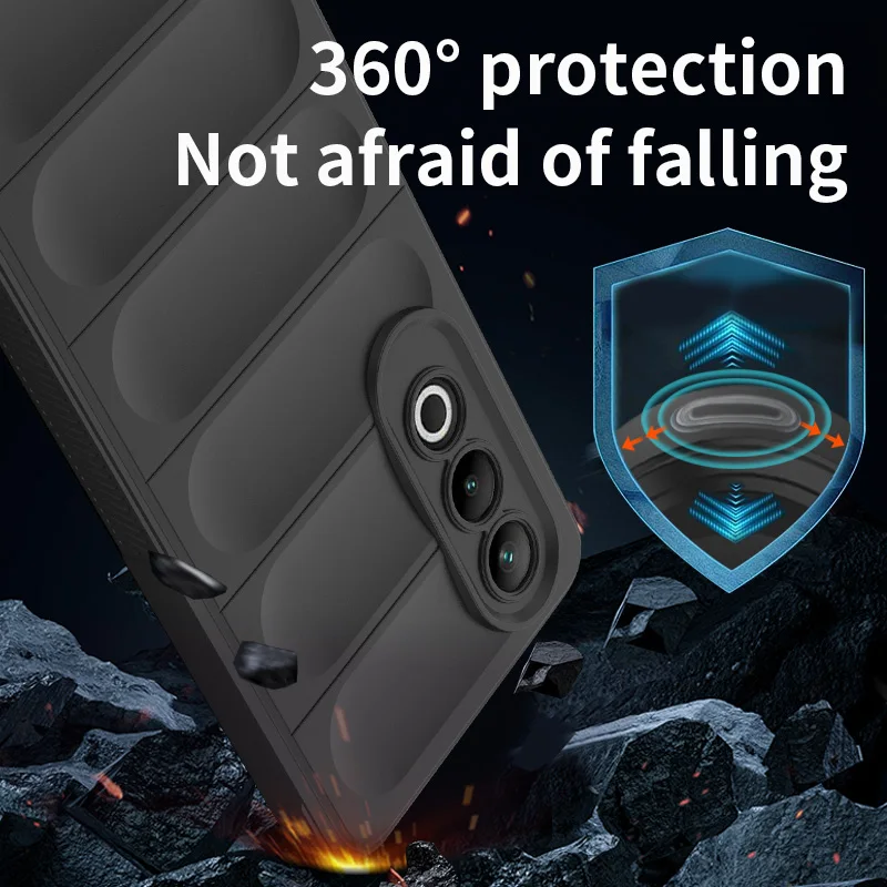 SUITABLE FOR ONEPLUS NORD-CE4-5G NORDN30SE ACE3V ACE3 1+ACE2PRO MULTIFUNCTIONAL PHONE CASE MAGNETIC SUCTION ANTI DROP BREATHABLE