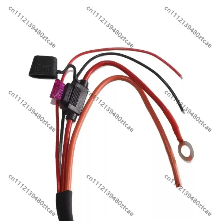 12V 24V 80A Remote Control Switch High Current Controller For Car Off-road Spotlight Modification