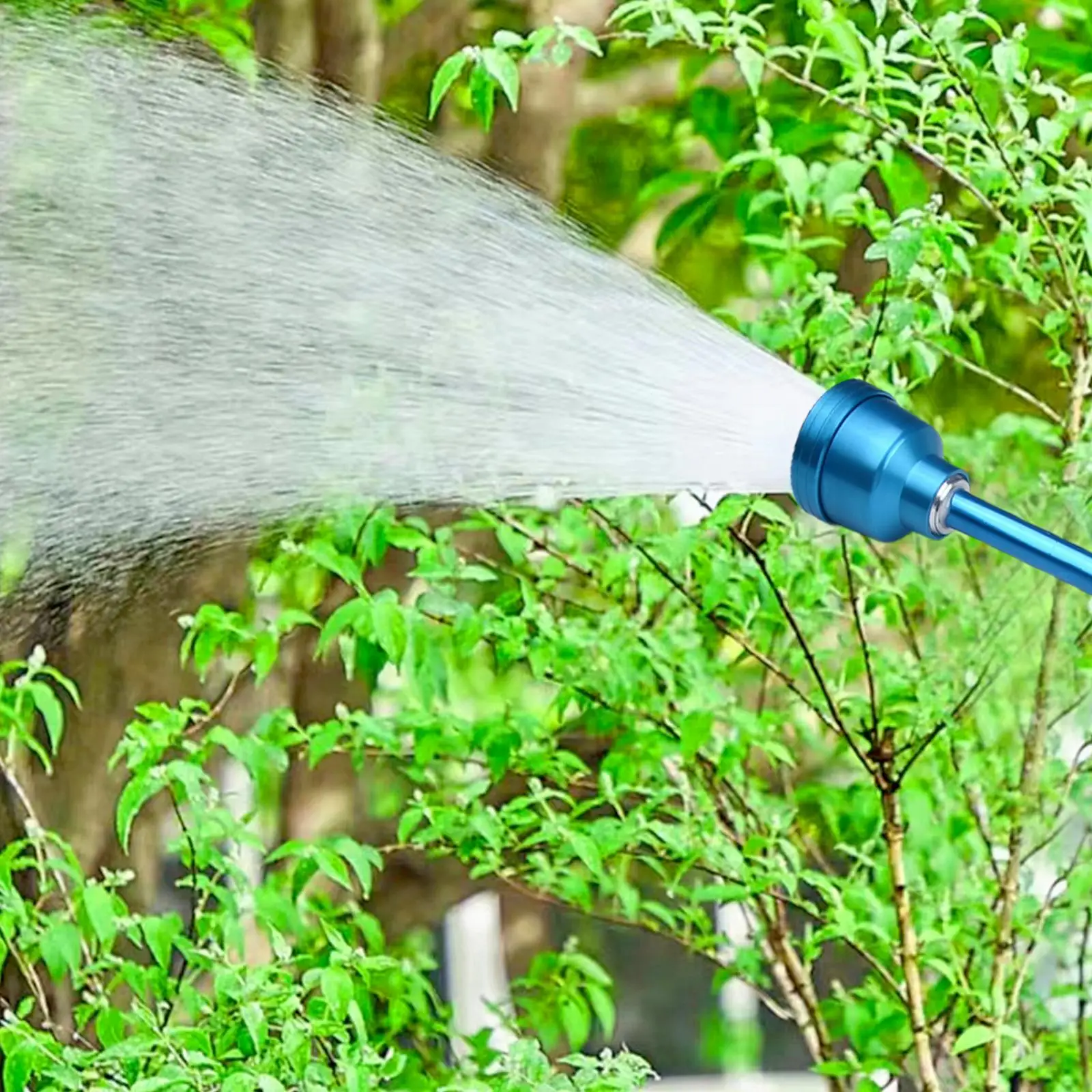 Watering Wand 19.48Inch Detachable Sprayer Wand 1000 Holes Garden Hose Wand For Hanging Baskets Plants Shrubs Gardens And Lawns