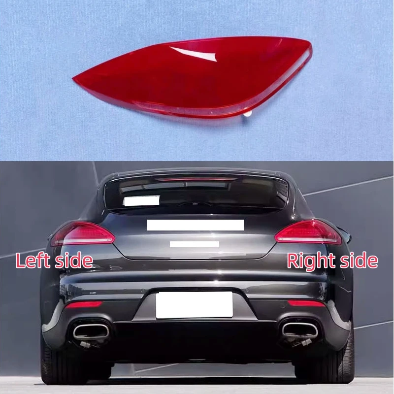 

For Porsche Panamera 2014 2015 2016 2017 Taillight Shell Replacement Brake lights Lens Lamp Shade Rear Shell Cover