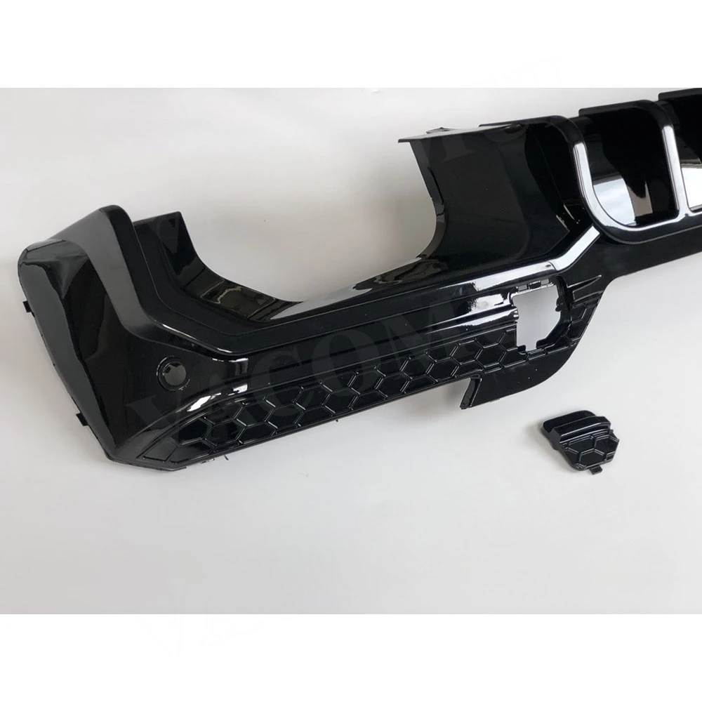 VACOMUL ABS Gloss Black Rear Bumper Diffuser Lip Rear Lip Splitters Spoiler for BMW X3 G01 G08 M Sport 2022+