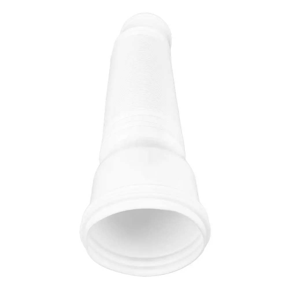 PE Rain Gutter Downspout Extension Round Durable Extendable Drain Away Extender Screws Included Flexible Downspout Diverter