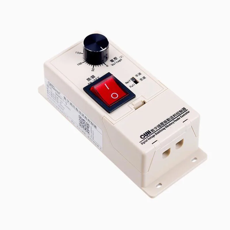 Estabilización automática de voltaje, SDVC11-S de arranque suave, controlador de alimentador de cuenco de vibración de voltaje estabilizado Digital-ajuste lineal