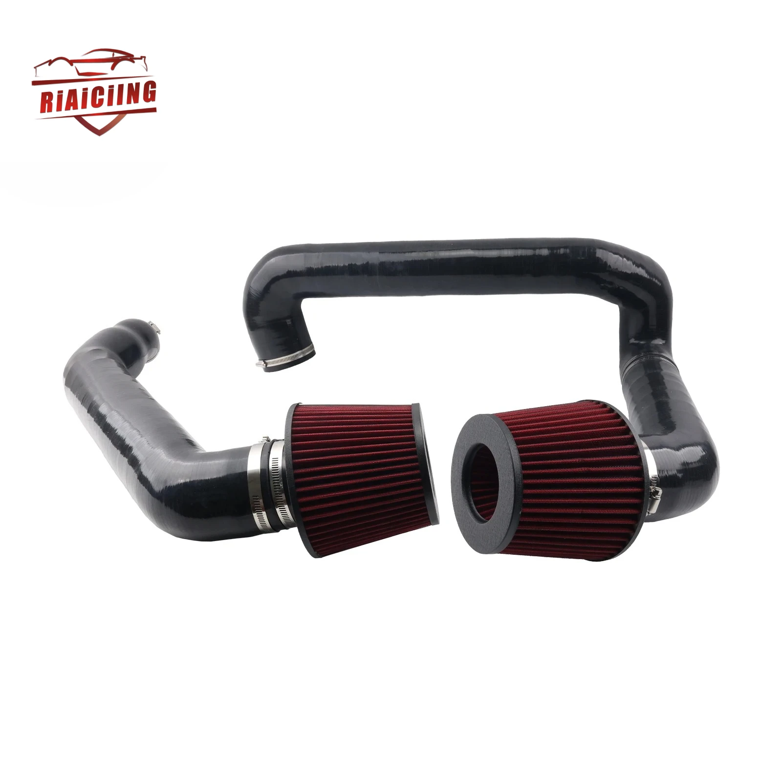 Front Mount Cold Air Intake System for BMW S58 3.0T M3 G80 M4 G82 G83 G87 M2