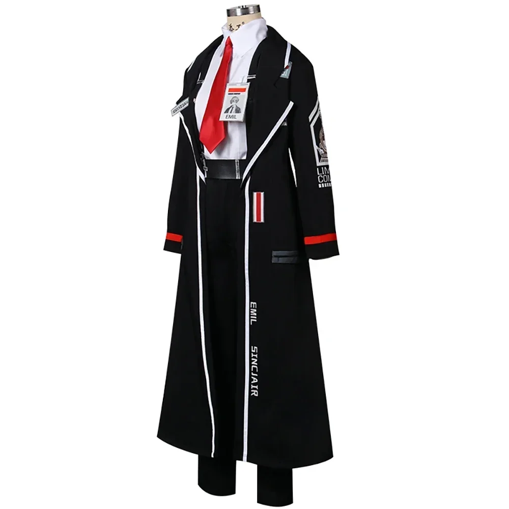 Limbus Company Emil Sinclair Cosplay Costume Custom Made Full Set