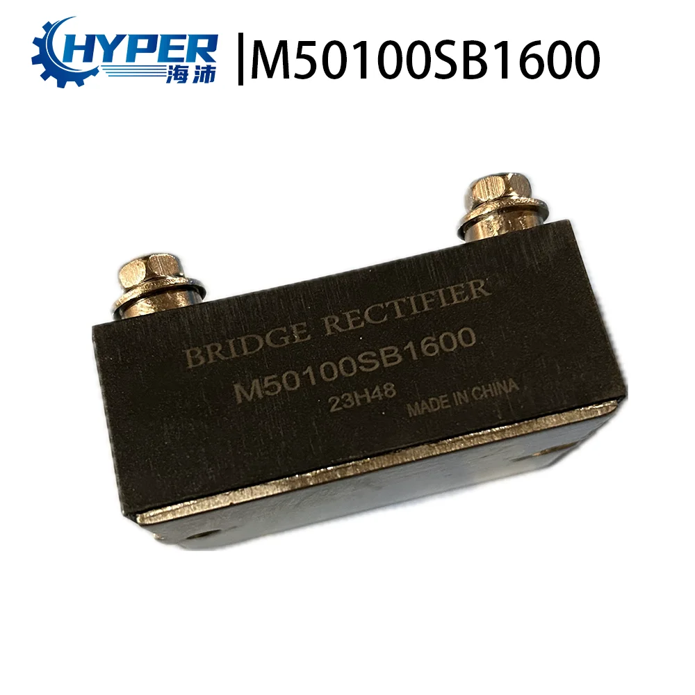 M50100SB1600 Rectifier Bridge Sensata Crydom Replacement 100A 1600V Single-Phase Module AC to DC Discrete Semiconductor Modules