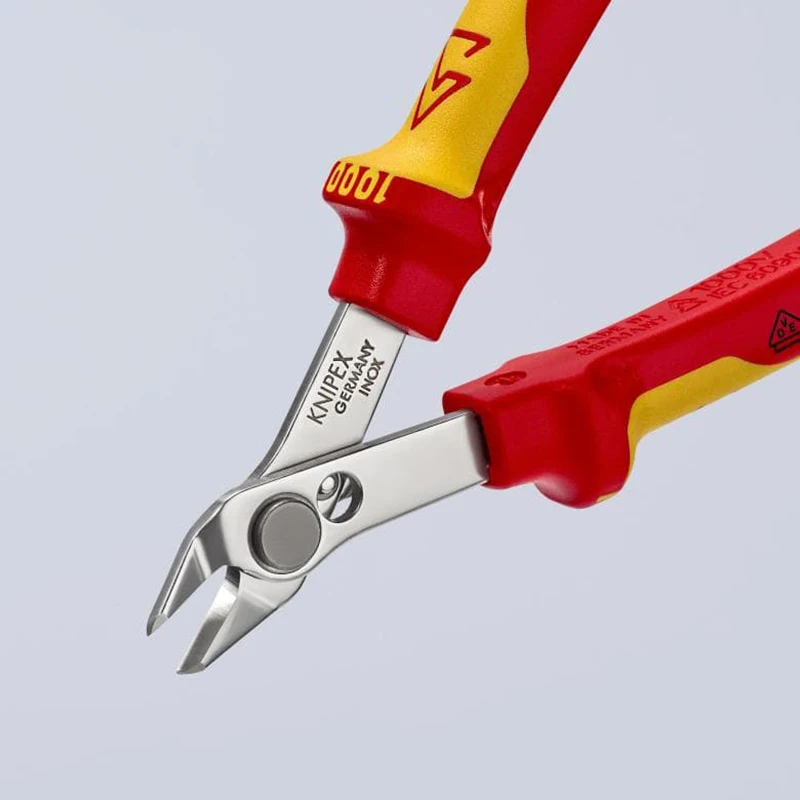 KNIPEX 78 06 125 VDE 125mm Electronic Super Knips 1000V VDE-Tested Plier 5\'\'