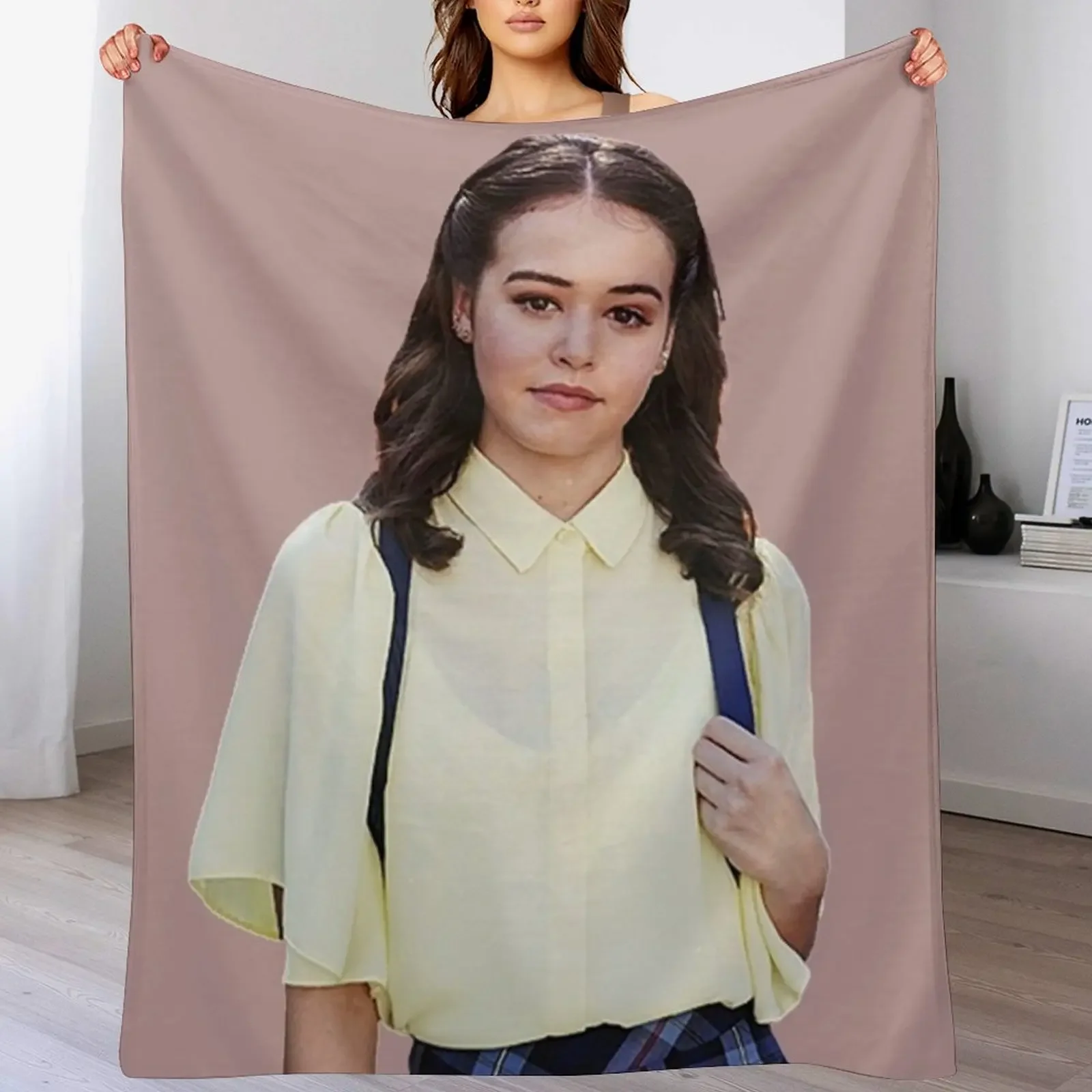

Josie Saltzman Throw Blanket warm for winter Fashion Sofas Extra Large Throw Flannel Blankets