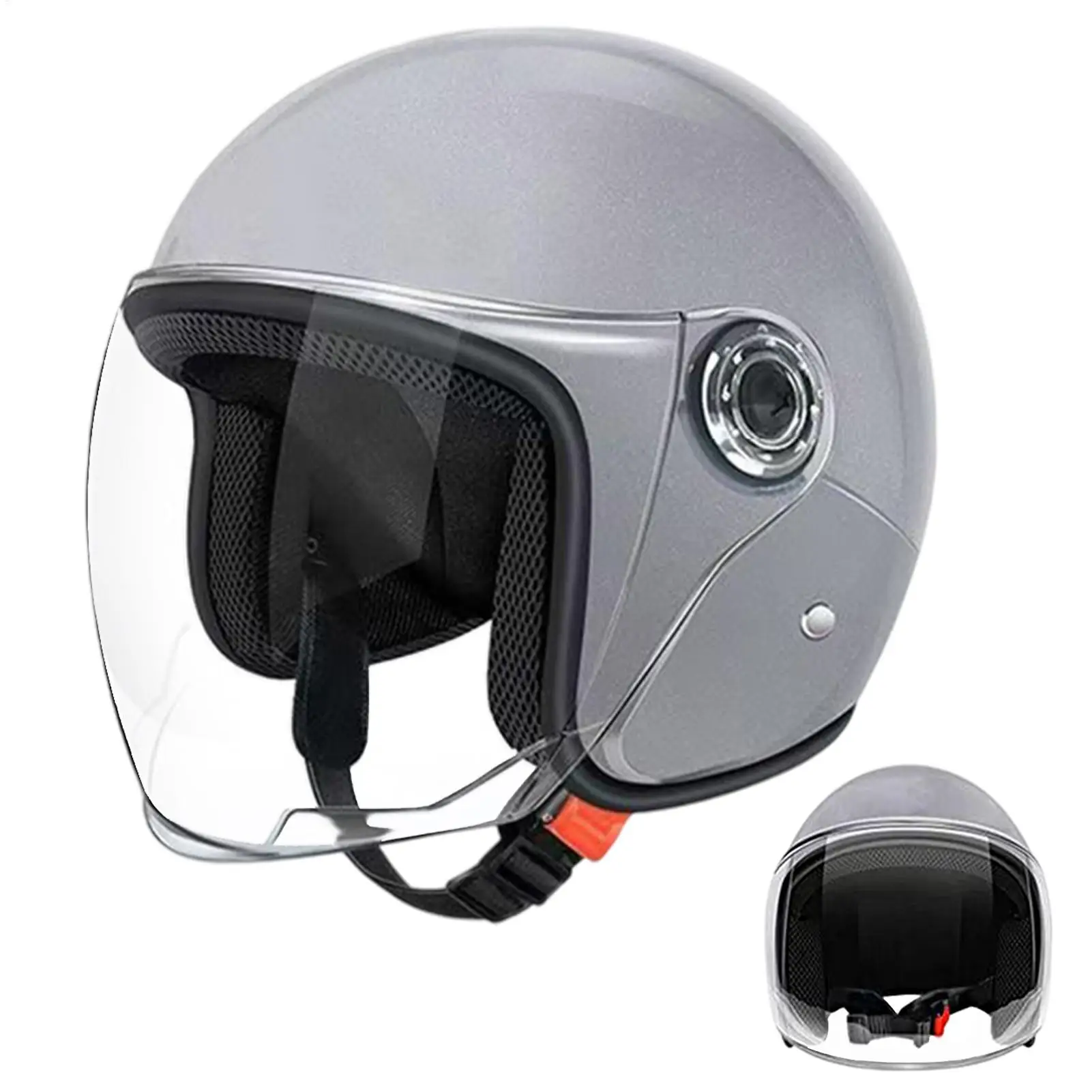 

Riding Safety Hat Ventilated Motorcycle Hat Warm Safe Device Comfortable Headwear for Women Travel Road Trip Adults Men Riding