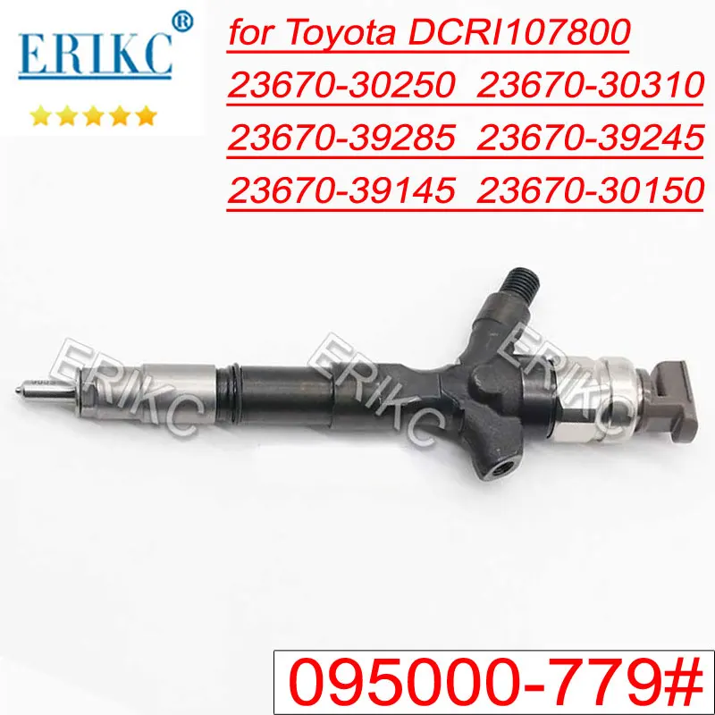 

095000-7791 Common Rail Diesel Injector 095000-7792 095000-7790 DIESEL INJECTOR NOZZLE FOR TOYOTA DENSO 23670-39285 23670-39245