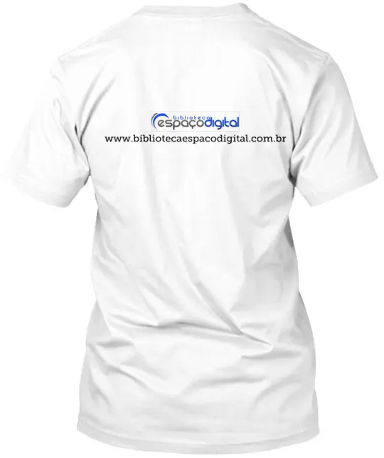 Biblioteca Espa O Camiseta digital Talla S a 5XL