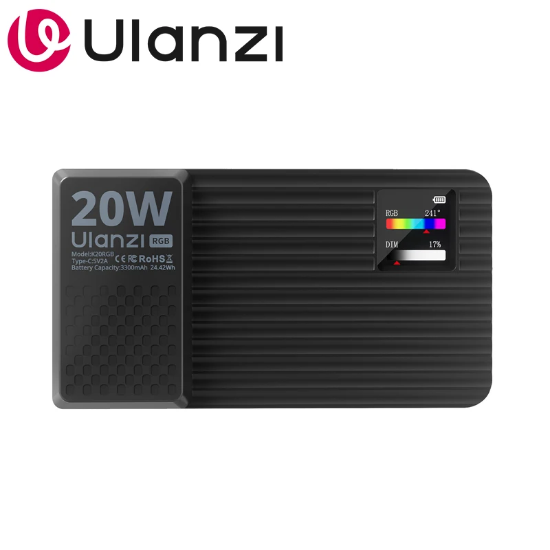 Ulanzi K20RGB 20W P… - image