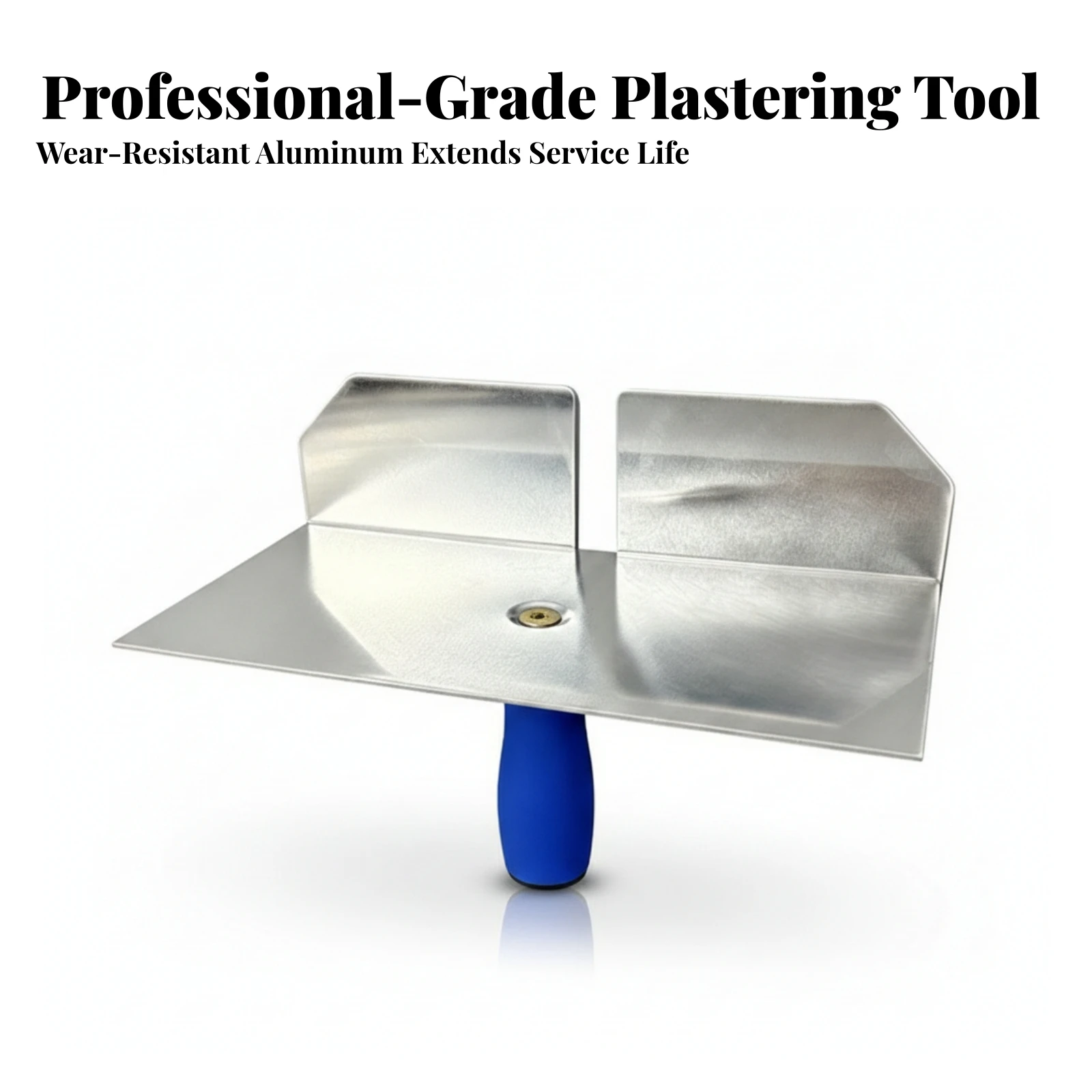 Plastering Tool Hand-Held Plastering Hawk Grouting Hawk Long-Lasting Contractor Grade for Plasterers, Renovation, Tiling