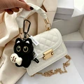 WHITE WITH PANDENT