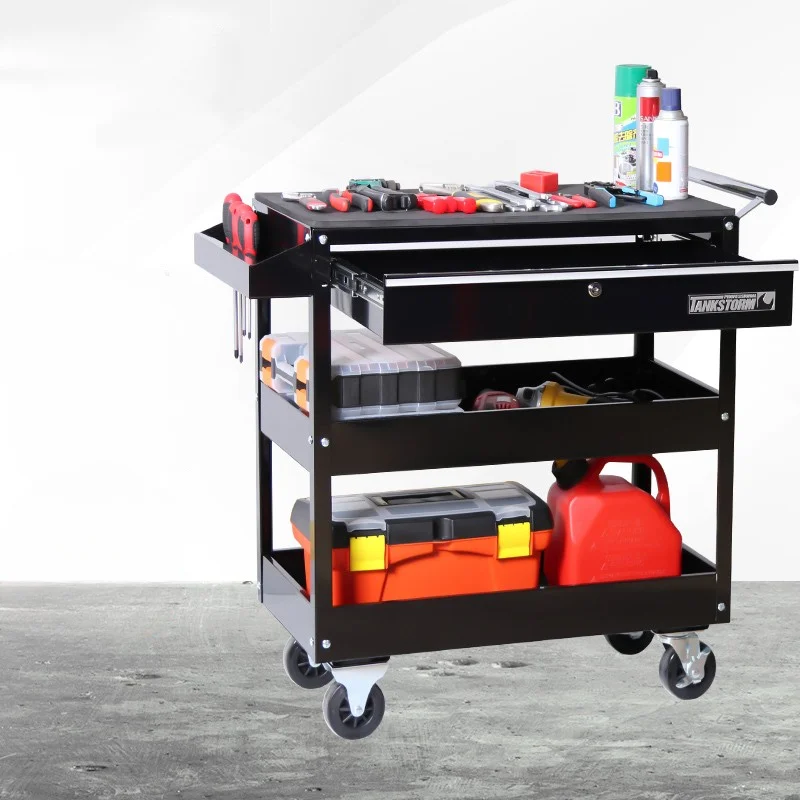 Trolley Garage Workshop Tools Cabinet Organizer Workshop Small Parts Storage Box Cabinets Wrench Werkzeugschrank Tools Packaging