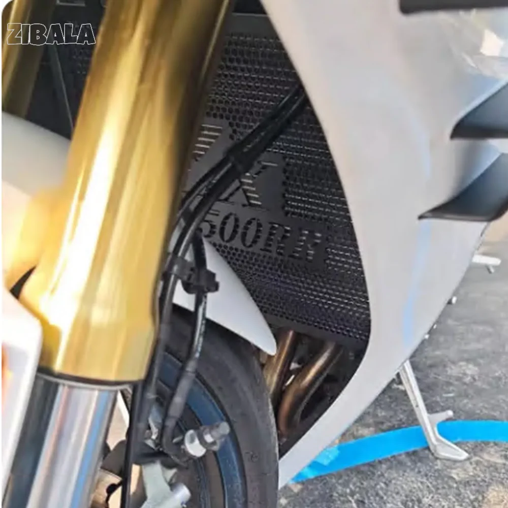 

2025 Motorcycle FOR ZXMOTO 500RR 500 RR 500 2026 2027 Accessories CNC Aluminium Radiator Cover Guard Protector Grill Protection