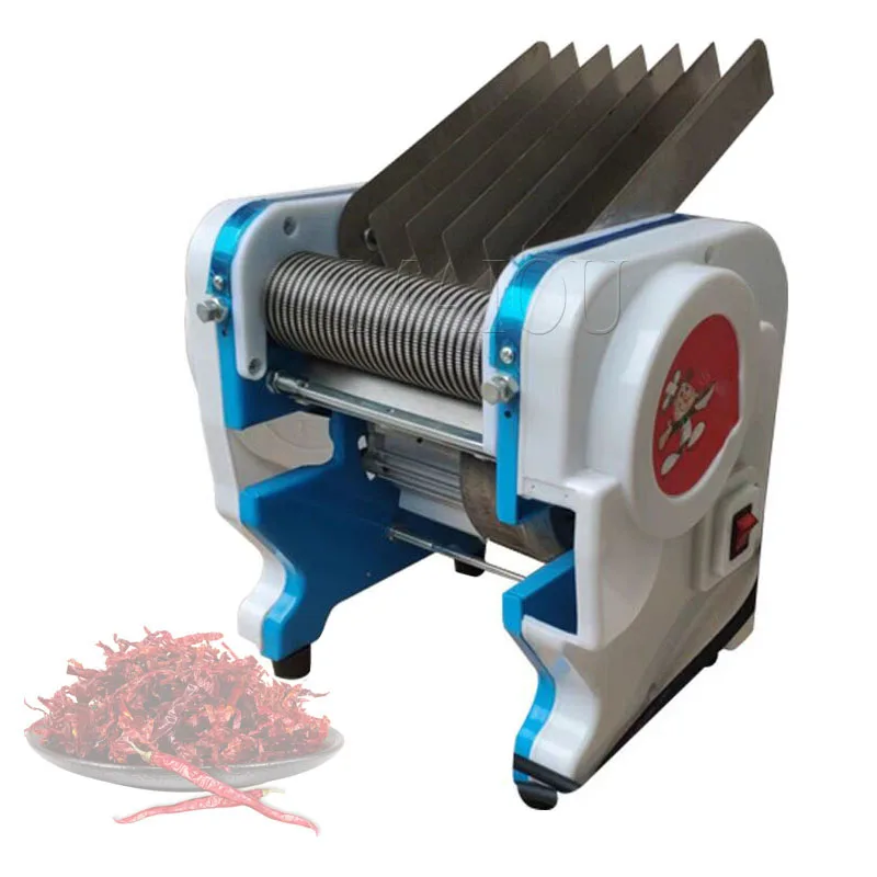 High Productivity Dry Red Pepper Cutting Shredder Machine Dried Chili Shredding Machine