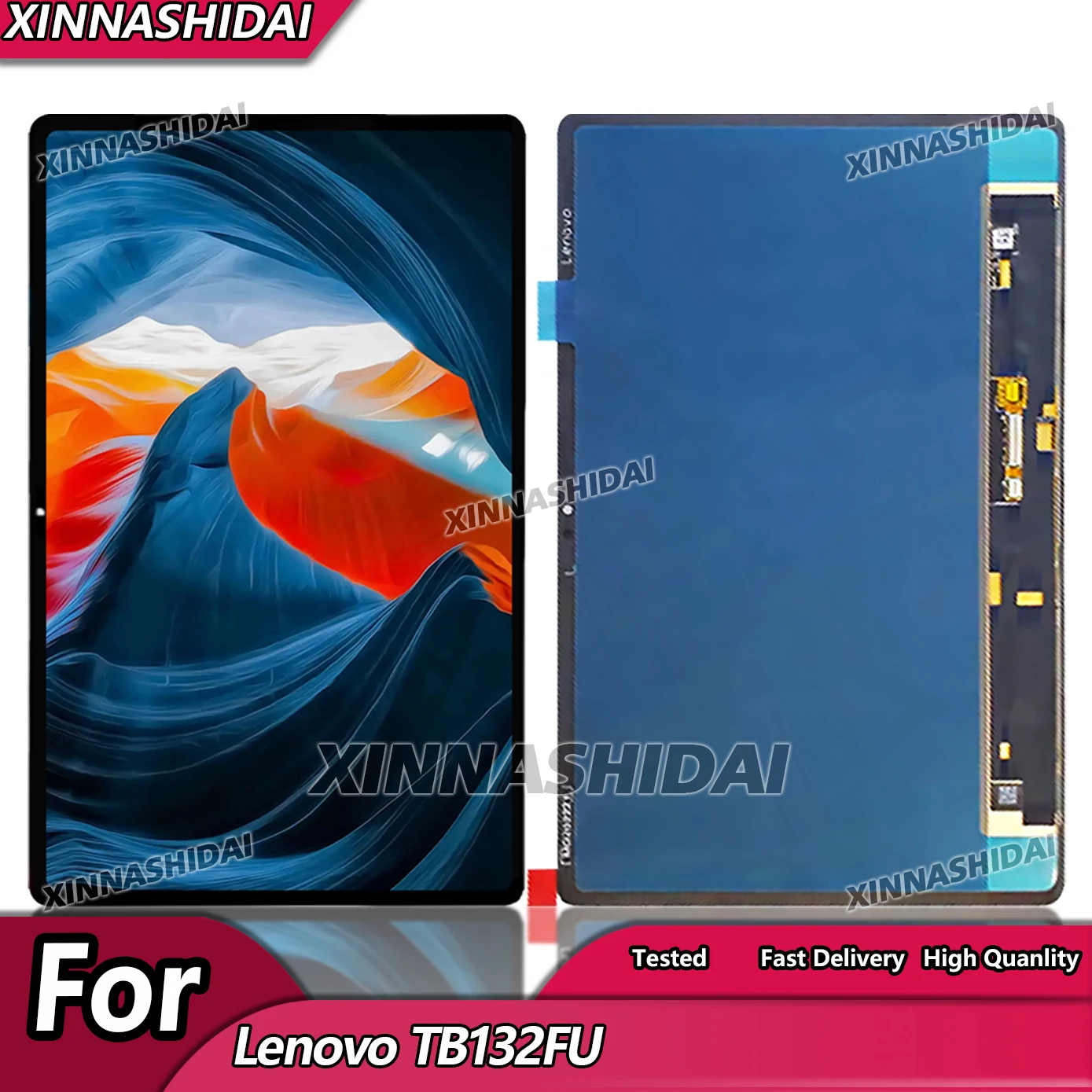 

New Quality LCD For Lenovo TB132FU LCD Display Touch Screen Digitizer Panel Full Assembly Replacement