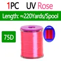 1PC UV Rose 75D