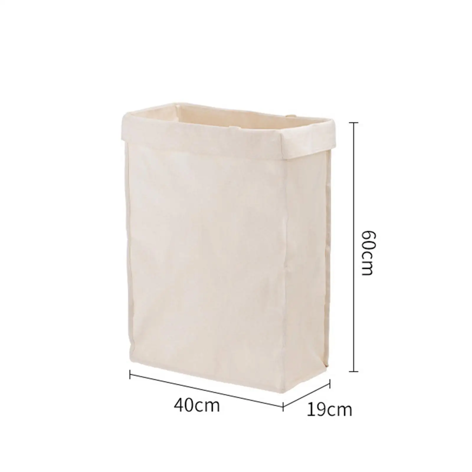 

Lightweight Laundry Basket with Handle and Wheels Sturdy Organizer for Washing Clothes and Yoga Mat Storage