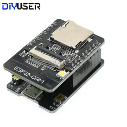 DIYUSER ESP32-CAM-MB WiFi Module Serial to WiFi ESP32 CAM Development Board 5V Bluetooth DIY