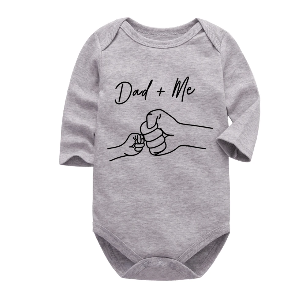 Newborn Bodysuit Baby Babies Bebes Clothes Long Sleeve Cotton Printing Infant Clothing 1pcs 0-24 Months